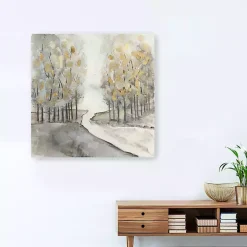 Kirklands Home Golden Grove Canvas Art Print, 30x30 in. Outlet