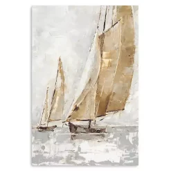 Kirklands Home Golden Sails Canvas Art Print