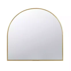 Kirklands Home en Wide Arched Wall Mirror Gold Hot