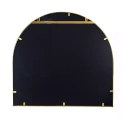 Kirklands Home en Wide Arched Wall Mirror Gold Hot