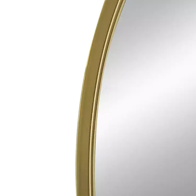 Kirklands Home en Wide Arched Wall Mirror Gold Hot