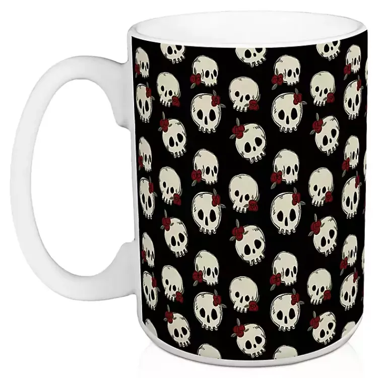 Halloween>Kirklands Home Good Mourning Halloween Mugs, Set of 2