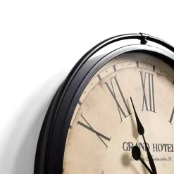 Kirklands Home Grand Hotel Metal Wall Clock Best
