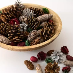 Home Fragrance>Kirklands Home Grand Pine Cone Potpourri
