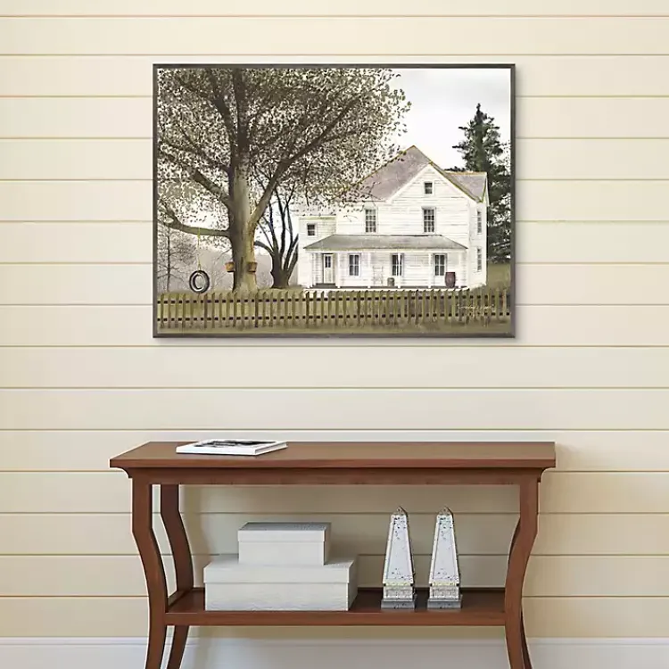 Kirklands Home Grandma's House Framed Canvas Art Print Multi Hot