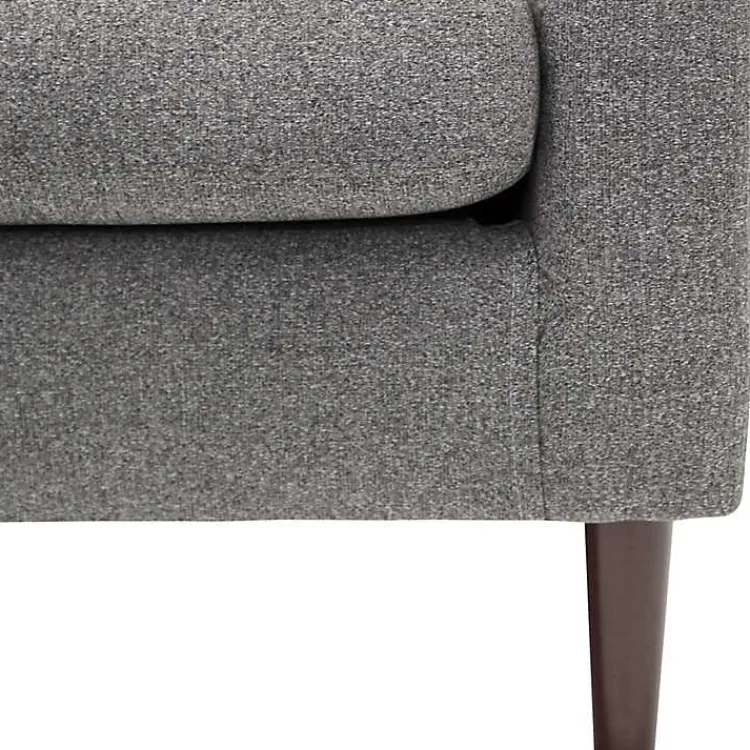Kirklands Home Granite Loft Upholstered Accent Chair Gray Sale
