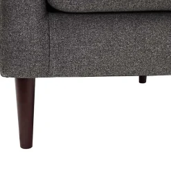 Kirklands Home Granite Loft Upholstered Accent Chair Gray Sale