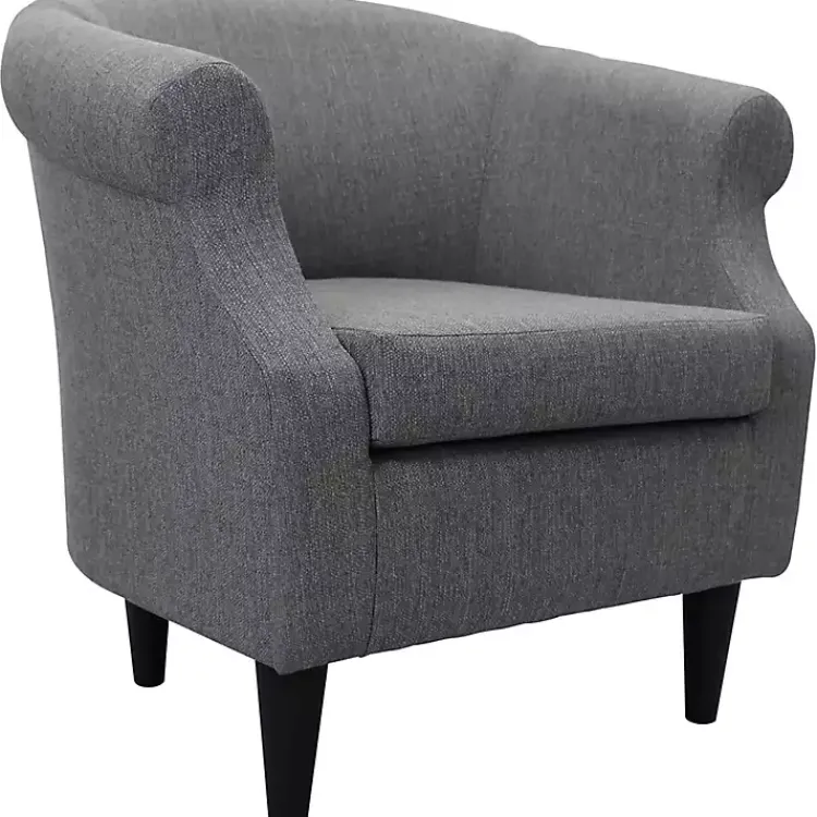 Kirklands Home Granite Lorie Accent Chair Gray Discount