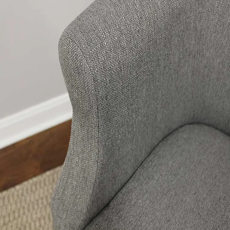 Kirklands Home Granite Lorie Accent Chair Gray Discount