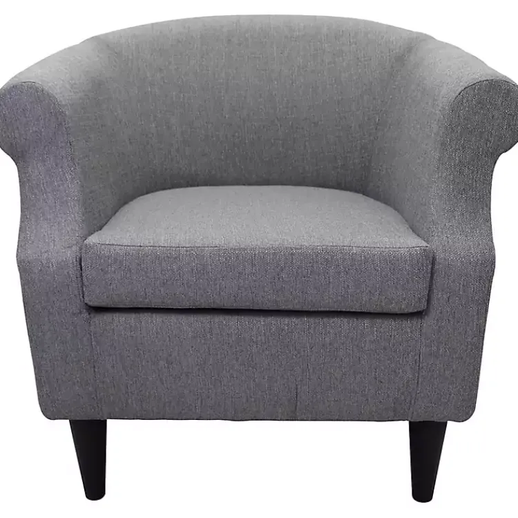 Kirklands Home Granite Lorie Accent Chair Gray Discount