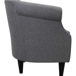 Kirklands Home Granite Lorie Accent Chair Gray Discount