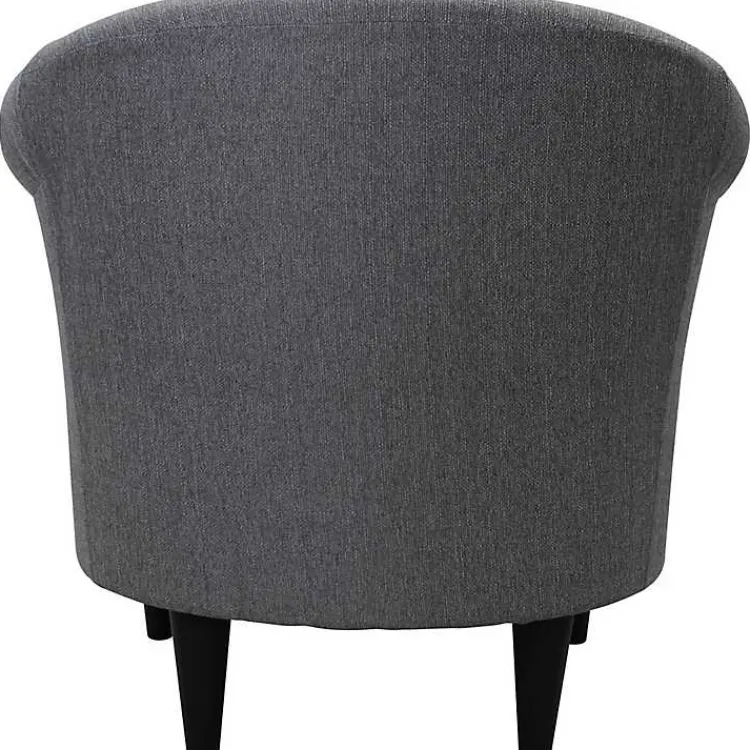 Kirklands Home Granite Lorie Accent Chair Gray Discount