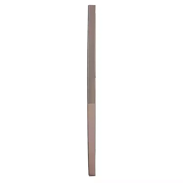 Kirklands Home Graphite Hexagon Wall Mirror New