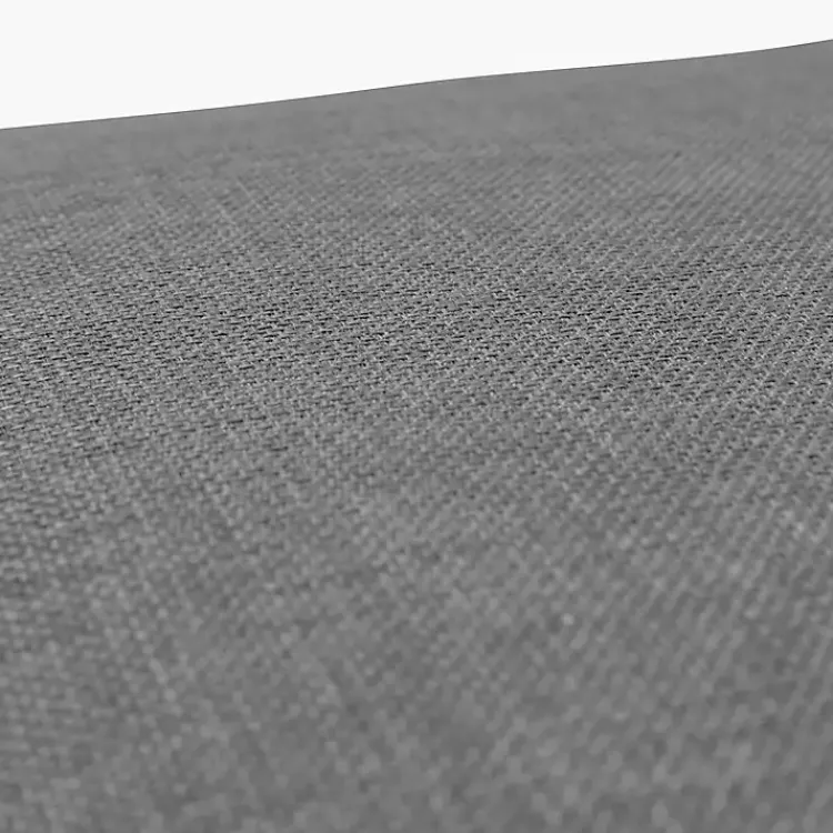 Kirklands Home Graphite Tufted Outdoor Seat Cushions, Set of 2 Gray Discount