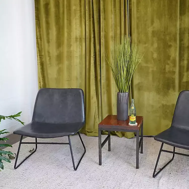 Arrangements & Greenery>Kirklands Home Grass Arrangement in Gunmetal Pot
