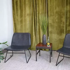 Arrangements & Greenery>Kirklands Home Grass Arrangement in Gunmetal Honeycomb Pot