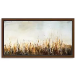 Kirklands Home Grass in the Breeze Framed Canvas Art Print Sale