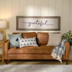 Kirklands Home Grateful Wooden Wall Plaque Hot