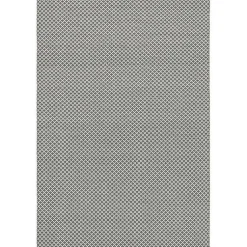Kirklands Home Gray & White Trellis Indoor/Outdoor Rug, 4x6 New
