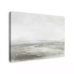 Kirklands Home Abstract Seascape Canvas Art Print Gray Best