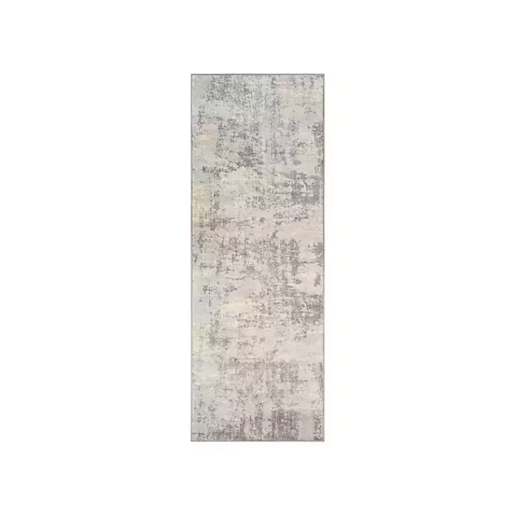 Kirklands Home Abstract Woven Runner Gray Online