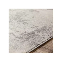 Kirklands Home Abstract Woven Runner Gray Online