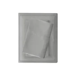 Kirklands Home All Season Moisture Wicking King Sheet Set Gray Online