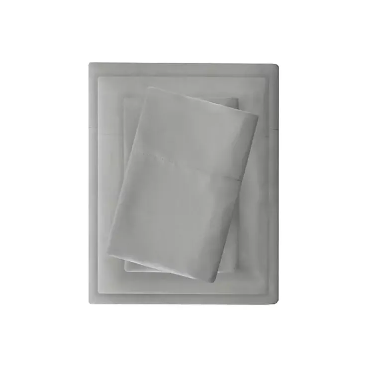 Kirklands Home All Season Moisture Wicking King Sheet Set Gray Online