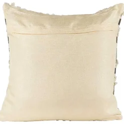 Kirklands Home Gray and Cream Striped Indoor/Outdoor Pillow Online