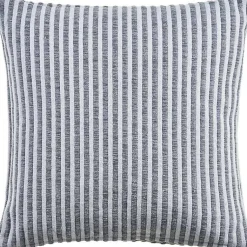 Pillows>Kirklands Home Gray and Cream Striped Pillow, 22 in.