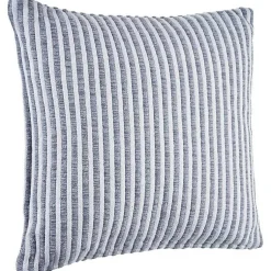Pillows>Kirklands Home Gray and Cream Striped Pillow, 22 in.