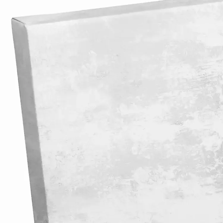 Kirklands Home Gray and Green Abstract Geometric Canvas Wall Art Hot