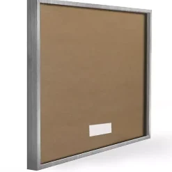 Kirklands Home Gray and White Love Is Patient Framed Art Print Online