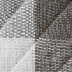 Kirklands Home and White Multiprint 4-pc. Pot Holder Set Gray Clearance