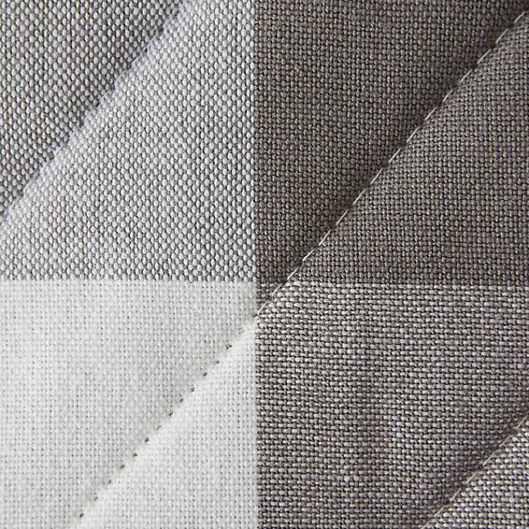 Kirklands Home and White Multiprint 4-pc. Pot Holder Set Gray Clearance