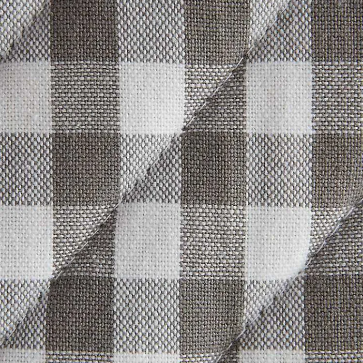 Kirklands Home and White Multiprint 4-pc. Pot Holder Set Gray Clearance