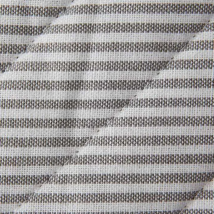 Kirklands Home and White Multiprint 4-pc. Pot Holder Set Gray Clearance