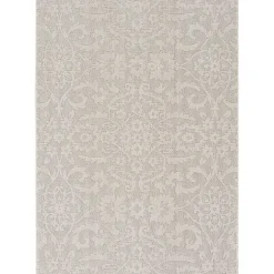 Kirklands Home Auckland Damask Outdoor Area Rug, 7x9 Gray Online