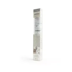 Kirklands Home Birch Peel & Stick Wallpaper Gray Clearance