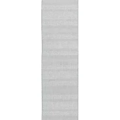 Kirklands Home Blue Elletta Indoor/Outdoor Area Rug, 2x7 Gray Online