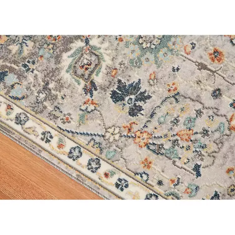 Kirklands Home Bohemian Area Rug, 5x7 Gray Best