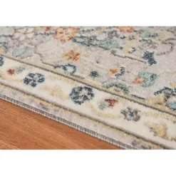 Kirklands Home Bohemian Area Rug, 5x7 Gray Best