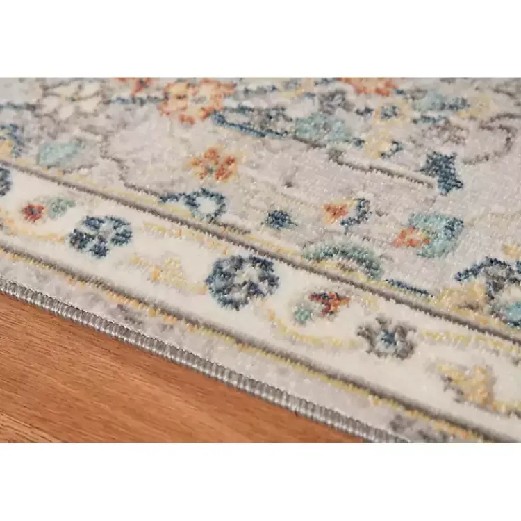 Kirklands Home Bohemian Area Rug, 5x7 Gray Best