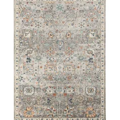 Kirklands Home Bohemian Area Rug, 7x9 Gray Online