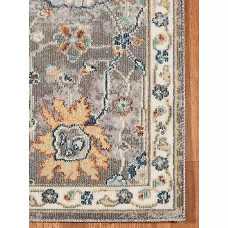 Kirklands Home Bohemian Area Rug, 7x9 Gray Online