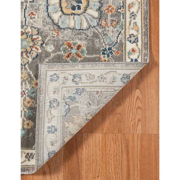 Kirklands Home Bohemian Area Rug, 7x9 Gray Online