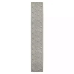 Kirklands Home Botanical Vines Table Runner, 90 in. Gray Outlet
