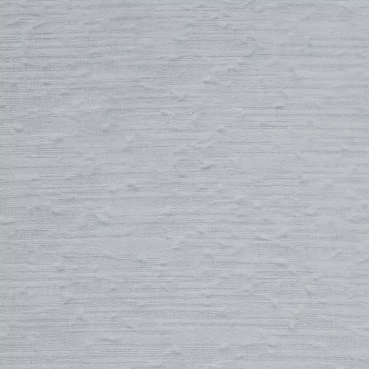Kirklands Home Boucle Sheer Single Curtain Panel, 108 in. Gray Best