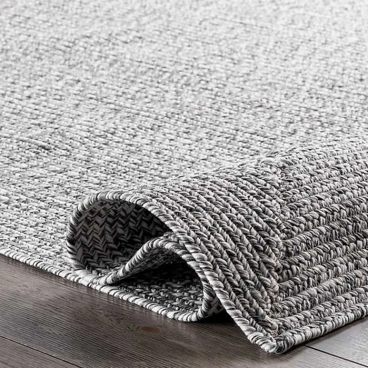 Kirklands Home Braided Lefebvre Area Rug, 10x14 Gray