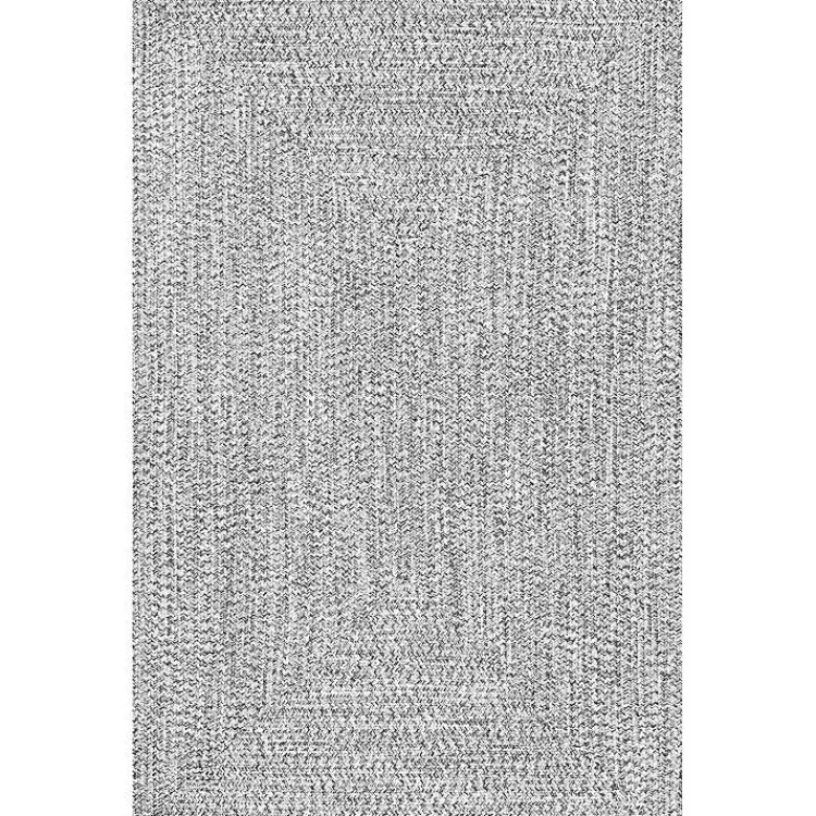 Kirklands Home Braided Lefebvre Area Rug, 12x18 Gray Clearance
